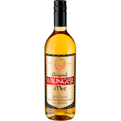 WIKINGER ORG MET HONINGWIJN     - 75 CL